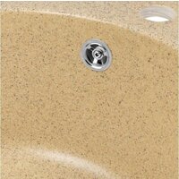 Кухонная мойка Saniteco Linea (песок) - Превью изображения №8 — Интернет-магазин Time-Shop