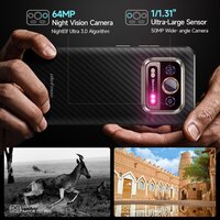 Телефон Ulefone Armor 25T 8GB/256GB (черный) - Превью изображения №3 — Интернет-магазин Time-Shop