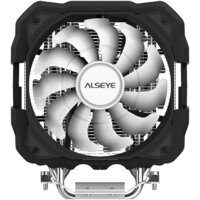 Кулер для процессора ALSEYE M120D Plus (черный) - Превью изображения №5 — Интернет-магазин Time-Shop