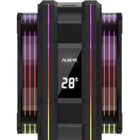 Кулер для процессора ALSEYE M120D Plus (черный) - Превью изображения №8 — Интернет-магазин Time-Shop