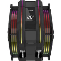 Кулер для процессора ALSEYE M120D Plus (черный) - Превью изображения №7 — Интернет-магазин Time-Shop