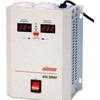 Стабилизатор напряжения Powerman AVS-2000P - Превью изображения №2 — Интернет-магазин Time-Shop