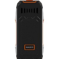 Кнопочный телефон Maxvi T100 (оранжевый) - Превью изображения №10 — Интернет-магазин Time-Shop