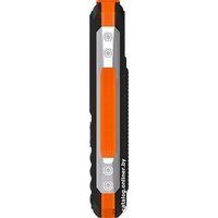 Кнопочный телефон Maxvi T100 (оранжевый) - Превью изображения №4 — Интернет-магазин Time-Shop