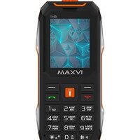 Кнопочный телефон Maxvi T100 (оранжевый) - Превью изображения №11 — Интернет-магазин Time-Shop