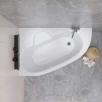 Ванна Lauter Valencia 170x110 2102170L (с каркасом и лицевым экраном) - Превью изображения №6 — Интернет-магазин Time-Shop