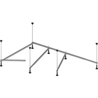 Ванна Lauter Valencia 170x110 2102170L (с каркасом и лицевым экраном) - Превью изображения №9 — Интернет-магазин Time-Shop