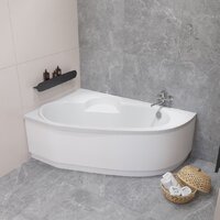 Ванна Lauter Valencia 170x110 2102170L (с каркасом и лицевым экраном) - Превью изображения №2 — Интернет-магазин Time-Shop