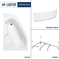 Lauter Valencia 170x110 2102170L (с каркасом и лицевым экраном)