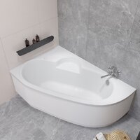 Ванна Lauter Valencia 170x110 2102170L (с каркасом и лицевым экраном) - Превью изображения №3 — Интернет-магазин Time-Shop