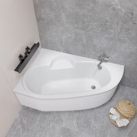 Ванна Lauter Valencia 170x110 2102170L (с каркасом и лицевым экраном) - Превью изображения №4 — Интернет-магазин Time-Shop