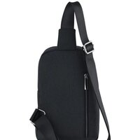 Городской рюкзак Bugatti Sera 49630413 (антрацитовый) - Превью изображения №3 — Интернет-магазин Time-Shop