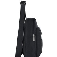 Городской рюкзак Bugatti Sera 49630413 (антрацитовый) - Превью изображения №4 — Интернет-магазин Time-Shop