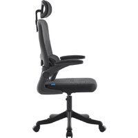 Офисное кресло Defender Varna (черный) - Превью изображения №3 — Интернет-магазин Time-Shop