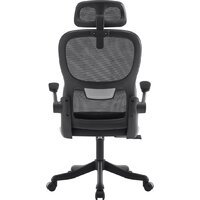 Офисное кресло Defender Varna (черный) - Превью изображения №5 — Интернет-магазин Time-Shop