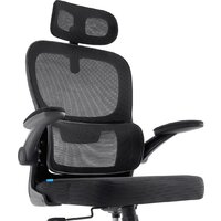 Офисное кресло Defender Varna (черный) - Превью изображения №7 — Интернет-магазин Time-Shop