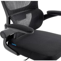 Офисное кресло Defender Varna (черный) - Превью изображения №9 — Интернет-магазин Time-Shop