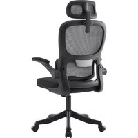 Офисное кресло Defender Varna (черный) - Превью изображения №4 — Интернет-магазин Time-Shop