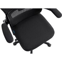 Офисное кресло Defender Varna (черный) - Превью изображения №10 — Интернет-магазин Time-Shop