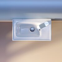 Умывальник AM.PM X-Joy M85AWCC0452WG64 (белый глянец) - Превью изображения №3 — Интернет-магазин Time-Shop