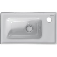 Умывальник AM.PM X-Joy M85AWCC0452WG64 (белый глянец) - Превью изображения №2 — Интернет-магазин Time-Shop