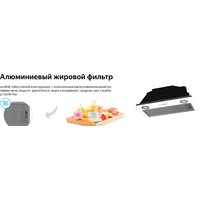Кухонная вытяжка Weissgauff Box 1200 WH - Превью изображения №15 — Интернет-магазин Time-Shop