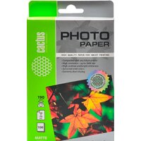 CACTUS Матовая А6 190 г/м2 100 листов (CS-MA6190100)