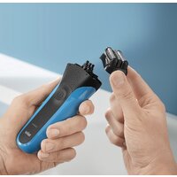 Электробритва Braun Series 3 310s Wet&Dry - Превью изображения №6 — Интернет-магазин Time-Shop