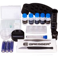 Детский микроскоп Bresser Junior Biolux SEL 40–1600x 74319 (зеленый) - Превью изображения №8 — Интернет-магазин Time-Shop