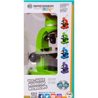 Детский микроскоп Bresser Junior Biolux SEL 40–1600x 74319 (зеленый) - Превью изображения №15 — Интернет-магазин Time-Shop