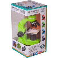 Детский микроскоп Bresser Junior Biolux SEL 40–1600x 74319 (зеленый) - Превью изображения №13 — Интернет-магазин Time-Shop