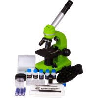 Детский микроскоп Bresser Junior Biolux SEL 40–1600x 74319 (зеленый) - Превью изображения №7 — Интернет-магазин Time-Shop