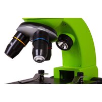 Детский микроскоп Bresser Junior Biolux SEL 40–1600x 74319 (зеленый) - Превью изображения №10 — Интернет-магазин Time-Shop