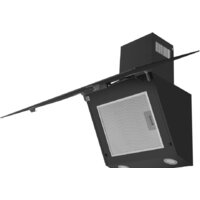 Кухонная вытяжка MAUNFELD Eagle 850 90 (черное стекло) - Превью изображения №2 — Интернет-магазин Time-Shop