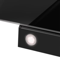 Кухонная вытяжка MAUNFELD Eagle 850 90 (черное стекло) - Превью изображения №7 — Интернет-магазин Time-Shop