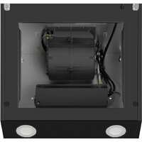 Кухонная вытяжка MAUNFELD Eagle 850 90 (черное стекло) - Превью изображения №8 — Интернет-магазин Time-Shop