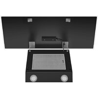 Кухонная вытяжка MAUNFELD Eagle 850 90 (черное стекло) - Превью изображения №5 — Интернет-магазин Time-Shop