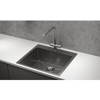 Кухонная мойка Granula GR-5951 (сатин) - Превью изображения №2 — Интернет-магазин Time-Shop