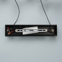 Подвесная люстра BayerLux Рикардо 10385949 (черный/золото) - Превью изображения №9 — Интернет-магазин Time-Shop