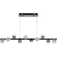 Подвесная люстра BayerLux Рикардо 10385949 (черный/золото) - Превью изображения №5 — Интернет-магазин Time-Shop