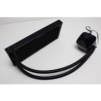 Система жидкостного охлаждения для процессора DeepCool LS520S Zero Dark Black R-LS520-BKNNMM-G-1 - Превью изображения №2 — Интернет-магазин Time-Shop