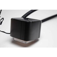Система жидкостного охлаждения для процессора DeepCool LS520S Zero Dark Black R-LS520-BKNNMM-G-1 - Превью изображения №8 — Интернет-магазин Time-Shop