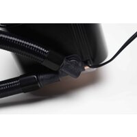 Система жидкостного охлаждения для процессора DeepCool LS520S Zero Dark Black R-LS520-BKNNMM-G-1 - Превью изображения №6 — Интернет-магазин Time-Shop