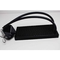 Система жидкостного охлаждения для процессора DeepCool LS520S Zero Dark Black R-LS520-BKNNMM-G-1 - Превью изображения №4 — Интернет-магазин Time-Shop