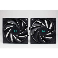 Система жидкостного охлаждения для процессора DeepCool LS520S Zero Dark Black R-LS520-BKNNMM-G-1 - Превью изображения №11 — Интернет-магазин Time-Shop