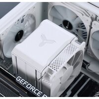 Кулер для процессора Jonsbo HX6240 White - Превью изображения №6 — Интернет-магазин Time-Shop