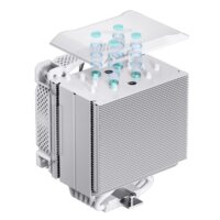 Кулер для процессора Jonsbo HX6240 White - Превью изображения №15 — Интернет-магазин Time-Shop