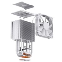 Кулер для процессора Jonsbo HX6240 White - Превью изображения №12 — Интернет-магазин Time-Shop