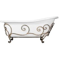 Ванна Эстет Царская 150x73 ФР-00001653 - Превью изображения №3 — Интернет-магазин Time-Shop