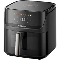 Аэрогриль (аэрофритюрница) Dreame Air Fryer AF10 (черный) - Превью изображения №2 — Интернет-магазин Time-Shop